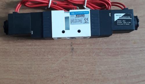 Van Điện Từ 5/2 KCC KS-320 Series
