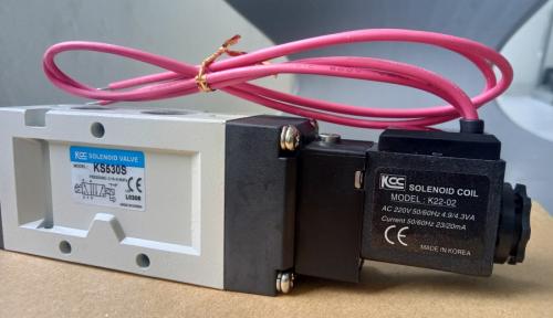 Van Điện Từ 5/2 KCC KS-530 Series