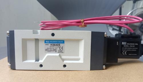 Van Điện Từ 5/2 KCC KS-640 Series