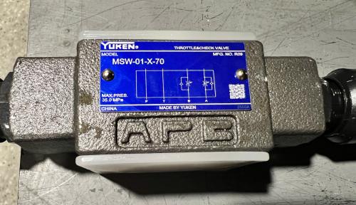 Van Tiết Lưu Modular Yuken MSW Series (MSW-01 / MSW-03 / MSW-06)