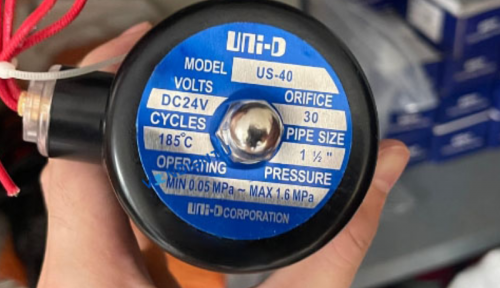 Van Điện Từ UNI-D US-40