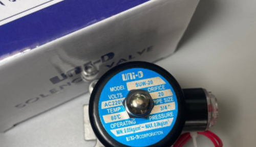 Van điện từ UNI-D SUW-20NO