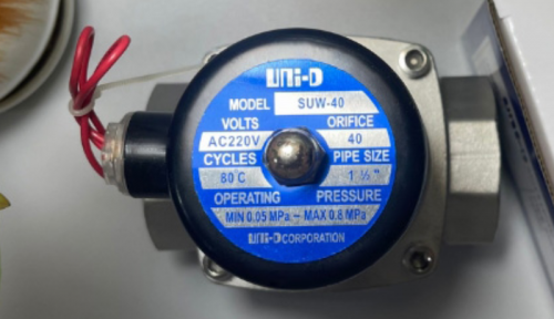 Van điện từ UNI-D SUW-40