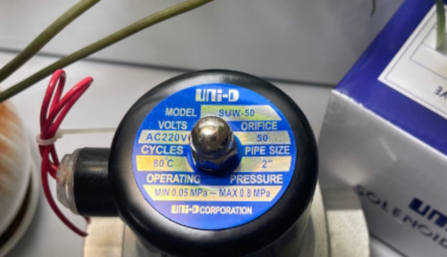 Van điện từ UNI-D SUW-50