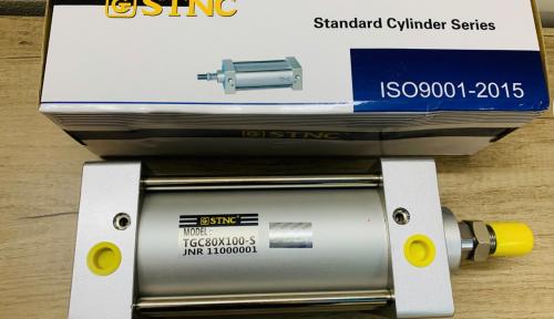 Xi lanh khí nén vuông STNC dòng TGC80