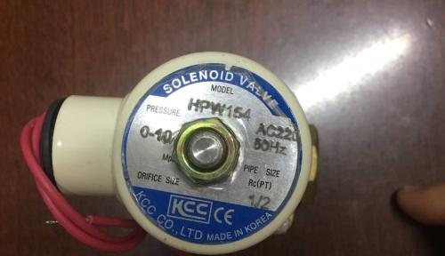Van Điện Từ 2/2 KCC HPW154 Ren 1/2