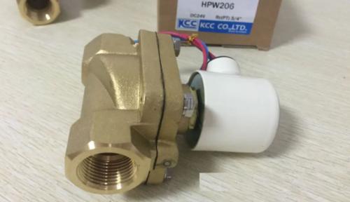 Van Điện Từ 2/2 KCC HPW206 Ren 3/4