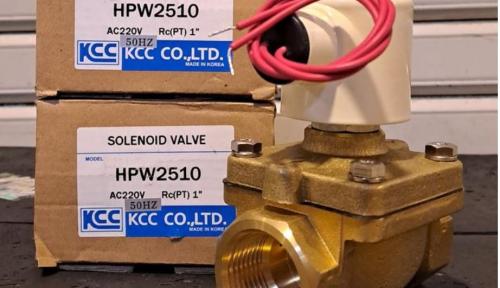 Van Điện Từ 2/2 KCC HPW2510 Ren 1