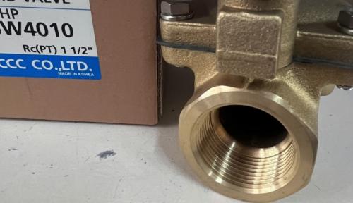 Van Điện Từ 2/2 KCC HPW4010 Ren 1-1/2