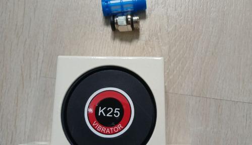 Bộ Rung Khí Nén Model K25 – Giải Pháp Rung Động Công Nghiệp Hiệu Quả