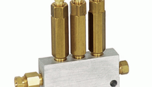 Bộ chia dầu  DX Series – Hãng ISHAN (Taiwan)